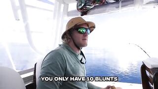 150-200 миль офшора на новой лодке - рыбалка в США