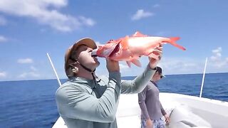 150-200 миль офшора на новой лодке - рыбалка в США