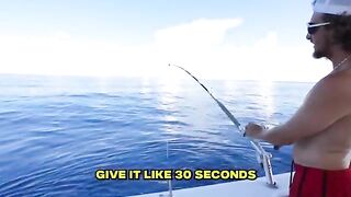 150-200 миль офшора на новой лодке - рыбалка в США