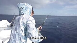 150-200 миль офшора на новой лодке - рыбалка в США