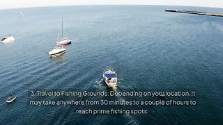 Рыбалка в США: первый глубоководный чартер с троллингом и донкой