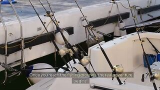 Рыбалка в США: первый глубоководный чартер с троллингом и донкой