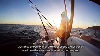 Рыбалка в США: первый глубоководный чартер с троллингом и донкой