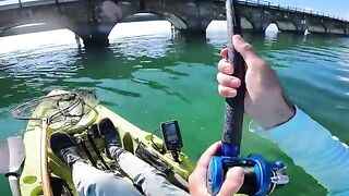 От Little Duck Key до Marathon и обратно: рыбалка в Флориде с каяка