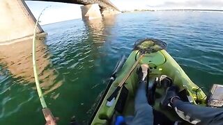 От Little Duck Key до Marathon и обратно: рыбалка в Флориде с каяка