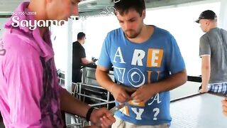 Эхолот, живой кальмар и риф после обеда - морская рыбалка в Паттайе