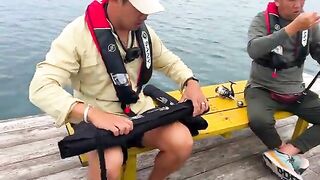 Рыбалка на Окинаве с плавучей платформы: 3 часа, сабики и кальмар