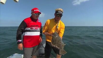 Камбала, кобия и tripletail у Port Canaveral - рыбалка во Флориде