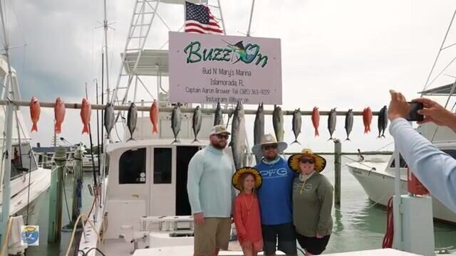 Bud n' Mary's, Florida Keys и два bluefin подряд - рыбалка в Флориде