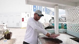 Bud n' Mary's, Florida Keys и два bluefin подряд - рыбалка в Флориде