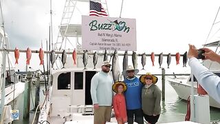 Bud n' Mary's, Florida Keys и два bluefin подряд - рыбалка в Флориде