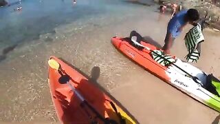 Каяк от Януй и выход к камням - морская рыбалка на Пхукете