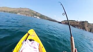 Каяк от Януй и выход к камням - морская рыбалка на Пхукете