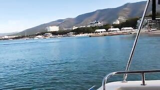 Лодка, бухта и пустые точки - рыбалка в Геленджике