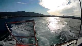 Лодка, бухта и пустые точки - рыбалка в Геленджике