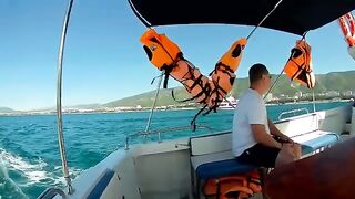 Лодка, бухта и пустые точки - рыбалка в Геленджике