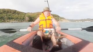 Шуя-1, волна и поиск ставриды - рыбалка на Черном море