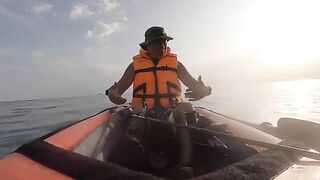 Шуя-1, волна и поиск ставриды - рыбалка на Черном море