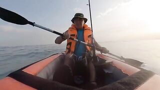 Шуя-1, волна и поиск ставриды - рыбалка на Черном море