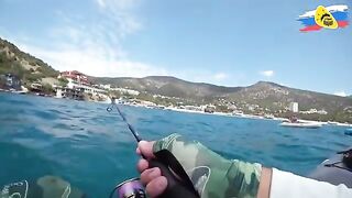 Фишкаяк, ласкирь и ставрида - рыбалка в Черном море