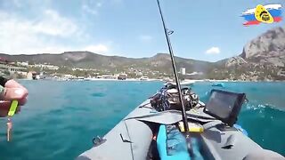 Фишкаяк, ласкирь и ставрида - рыбалка в Черном море