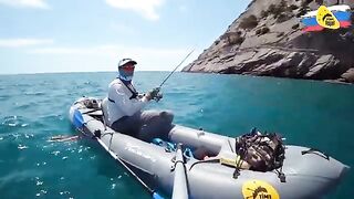 Фишкаяк, ласкирь и ставрида - рыбалка в Черном море