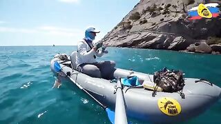 Фишкаяк, ласкирь и ставрида - рыбалка в Черном море