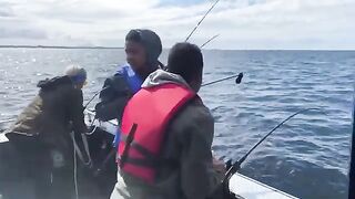 Палтус и треска на 300-350 футов - рыбалка на Аляске из Кетчикана