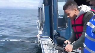 Палтус и треска на 300-350 футов - рыбалка на Аляске из Кетчикана