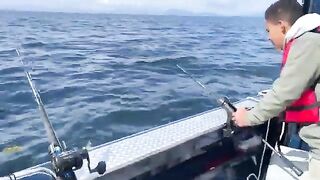 Палтус и треска на 300-350 футов - рыбалка на Аляске из Кетчикана