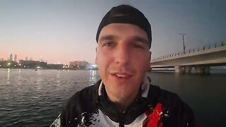 Морская рыбалка в Дубае с каяка: мост, течение и пустые поклевки