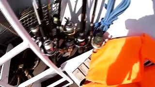 Камбала и бычок на 12 метрах - рыбалка в Черном море из Одессы