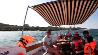 Камбала и бычок на 12 метрах - рыбалка в Черном море из Одессы