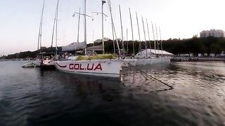 Камбала и бычок на 12 метрах - рыбалка в Черном море из Одессы