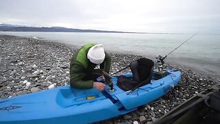 Каяк, эхолот и ставрида в бухте Сухума - рыбалка в Абхазии