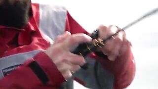 Каяк, эхолот и ставрида в бухте Сухума - рыбалка в Абхазии