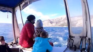 Капитан Иванович и первый выход за бухту - рыбалка с катера в Балаклаве