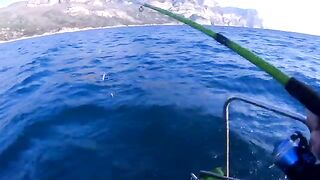 Капитан Иванович и первый выход за бухту - рыбалка с катера в Балаклаве