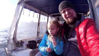 Капитан Иванович и первый выход за бухту - рыбалка с катера в Балаклаве