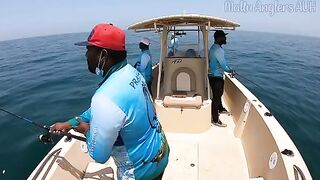 С марины на рабочую воду - рыбалка в Абу-Даби с лодки