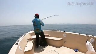 С марины на рабочую воду - рыбалка в Абу-Даби с лодки