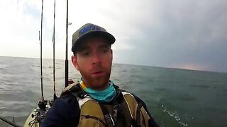 Якорная тележка, черноперая акула и 1,5 мили буксира - рыбалка во Флориде с каяка