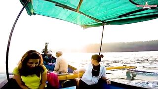 Креветка, устье у Mobor Beach и ранний разворот - рыбалка в Гоа