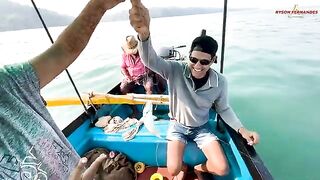 Креветка, устье у Mobor Beach и ранний разворот - рыбалка в Гоа