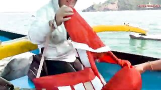 Креветка, устье у Mobor Beach и ранний разворот - рыбалка в Гоа