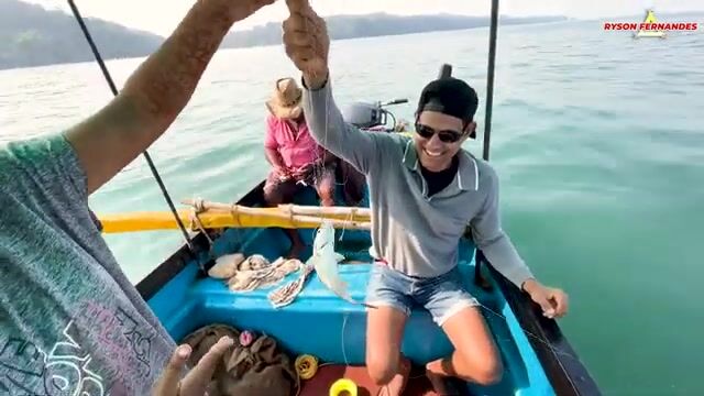 Креветка, устье у Mobor Beach и ранний разворот - рыбалка в Гоа