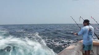 Два дня на большом sportfish-борте - рыбалка в США с тунцом и ваху