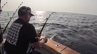 Два дня на большом sportfish-борте - рыбалка в США с тунцом и ваху