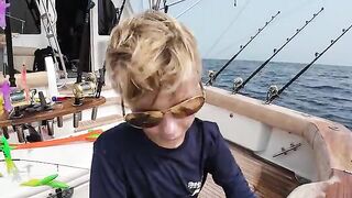 Два дня на большом sportfish-борте - рыбалка в США с тунцом и ваху