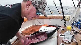Два дня на большом sportfish-борте - рыбалка в США с тунцом и ваху